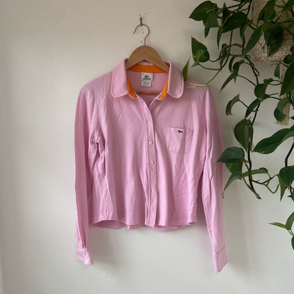 Lacoste Tops - Y2K Lacoste shirt